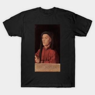 portrait of a young man 1432 - Jan van Eyck T-Shirt